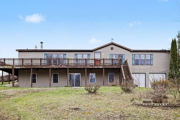 6 Acres of Land with Home for Sale in Union City, Michigan