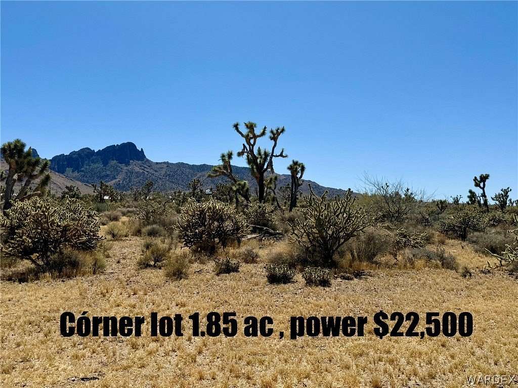 1.85 Acres of Residential Land for Sale in Dolan Springs, Arizona