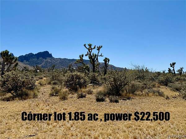 1.85 Acres of Residential Land for Sale in Dolan Springs, Arizona