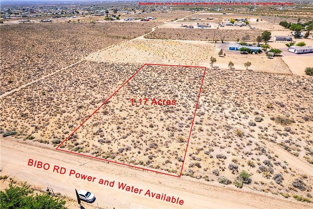 1.17 Acres of Residential Land for Sale in Golden Valley, Arizona
