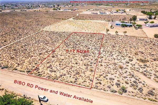1.17 Acres of Residential Land for Sale in Golden Valley, Arizona