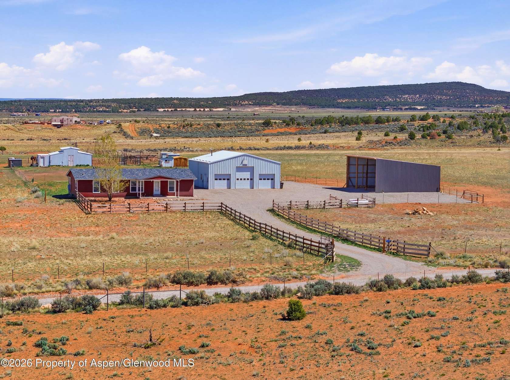 45 Acres of Land with Home for Sale in Glade Park, Colorado