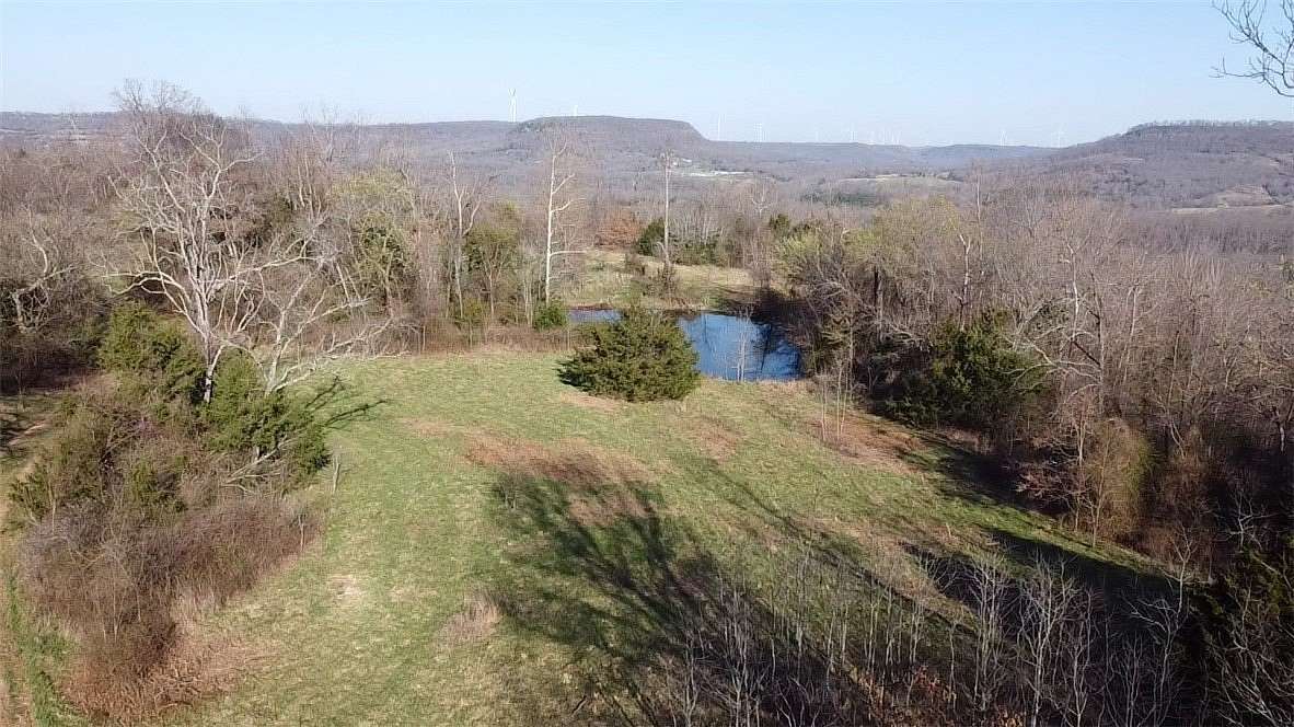 80 Acres of Recreational & Residential Land for Sale in Alpena, Arkansas