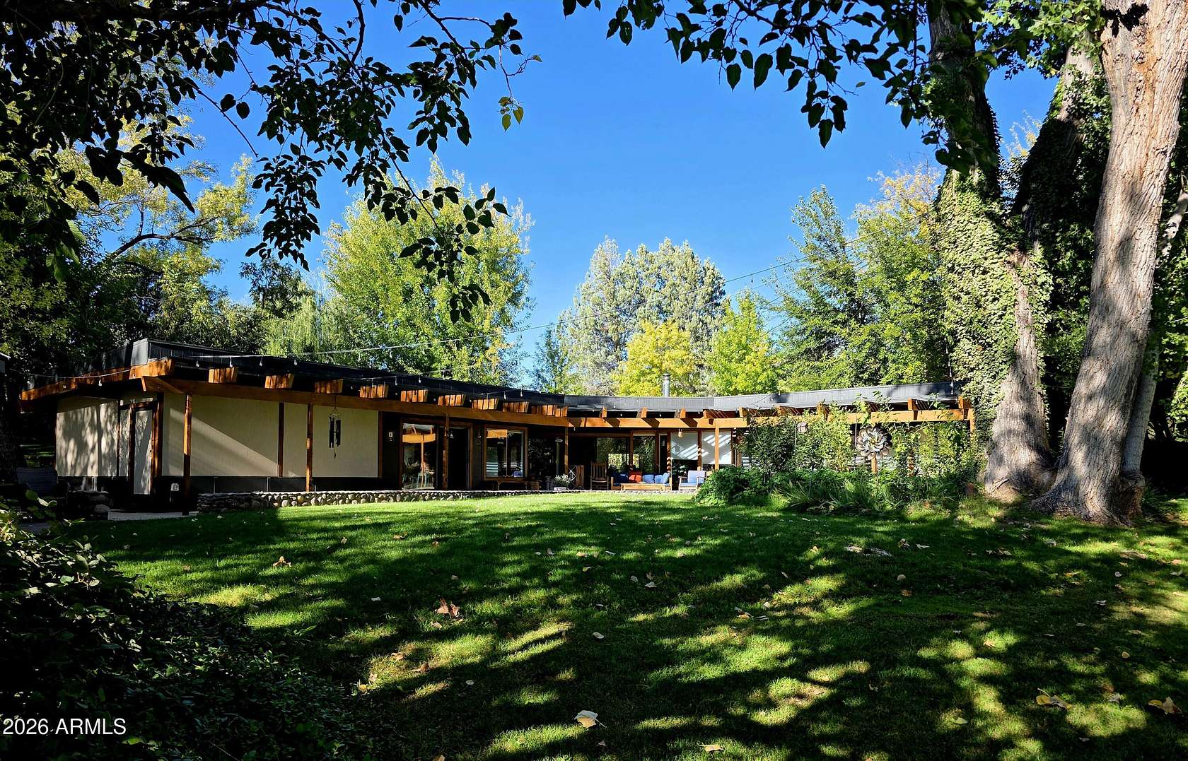 5 Acres of Land with Home for Sale in Cornville, Arizona