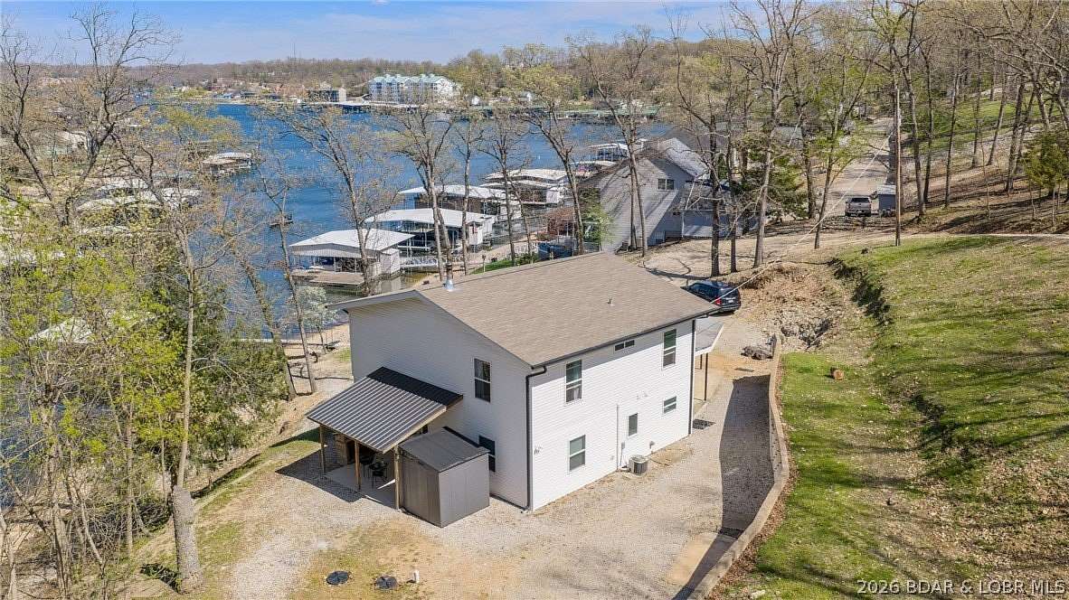 2.7 Acres of Land with Home for Sale in Lake Ozark, Missouri