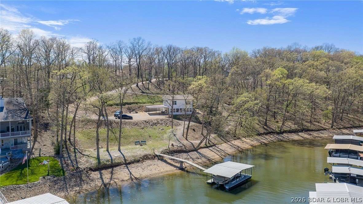 2.7 Acres of Land with Home for Sale in Lake Ozark, Missouri