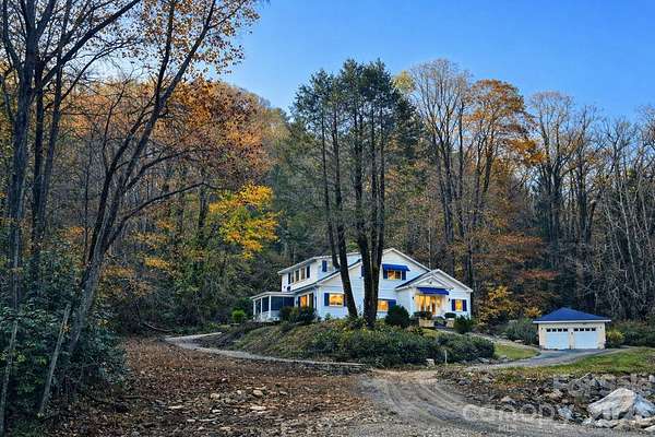 30.7 Acres of Agricultural Land with Home for Sale in Hendersonville, North Carolina