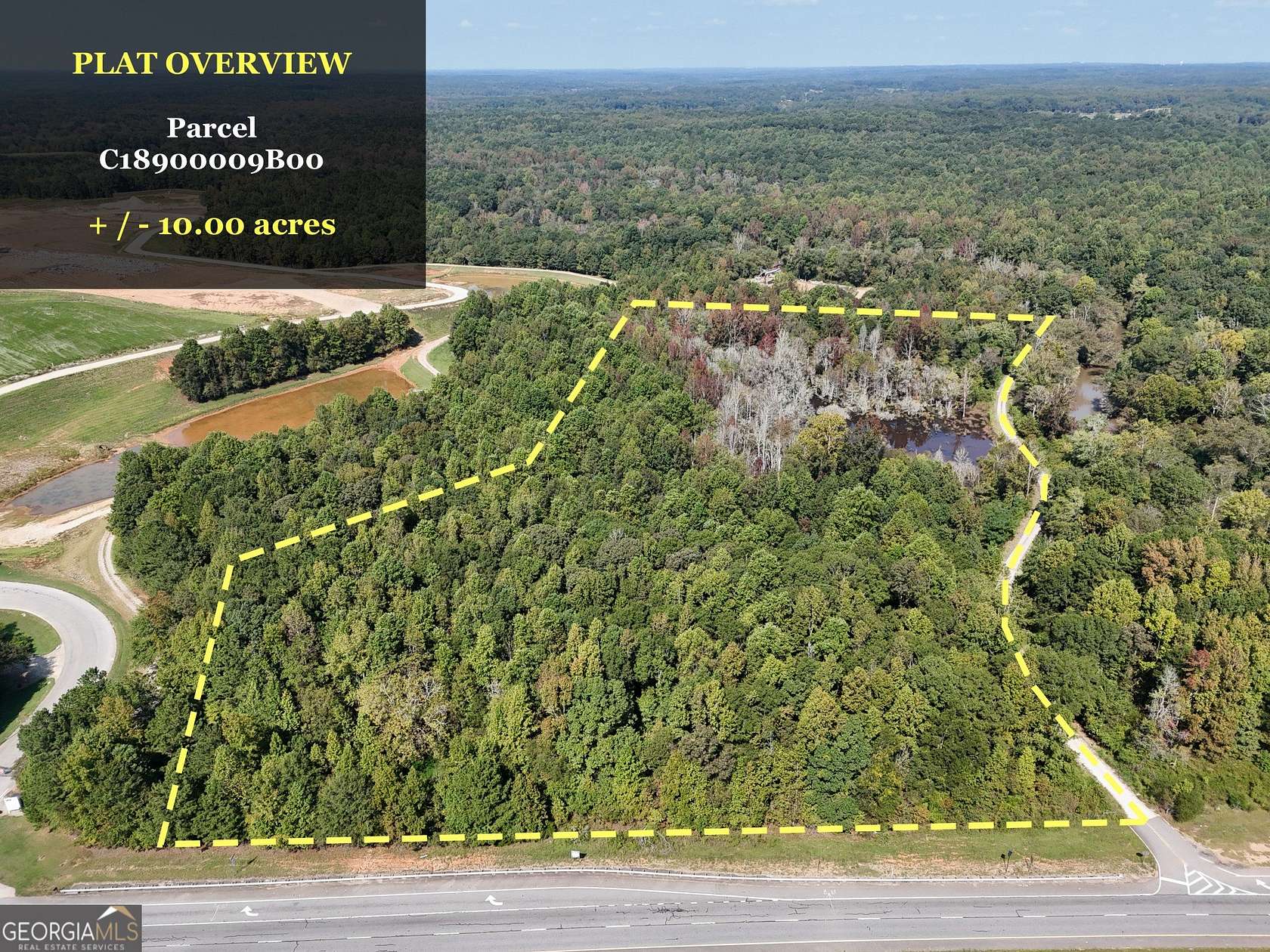 10 Acres of Land for Sale in Monroe, Georgia