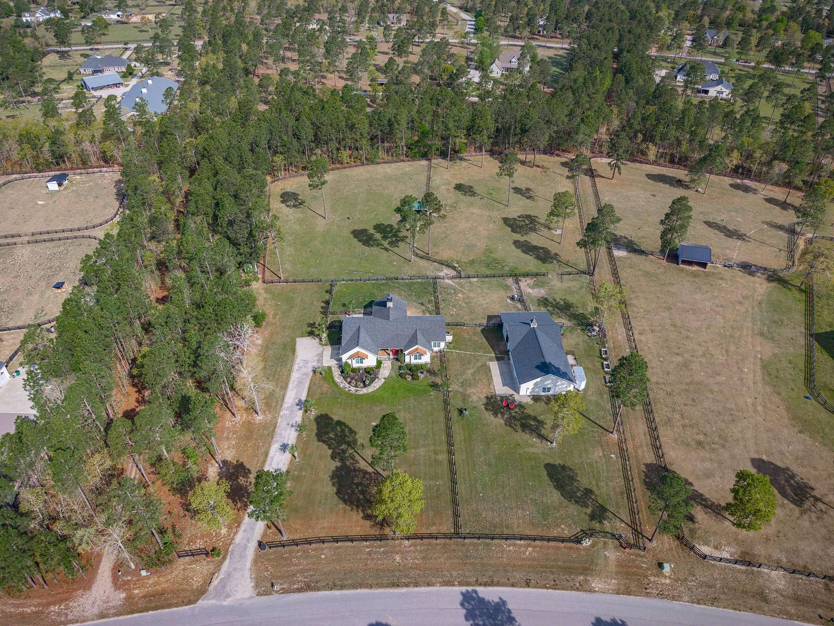 5.39 Acres of Land with Home for Sale in Aiken, South Carolina