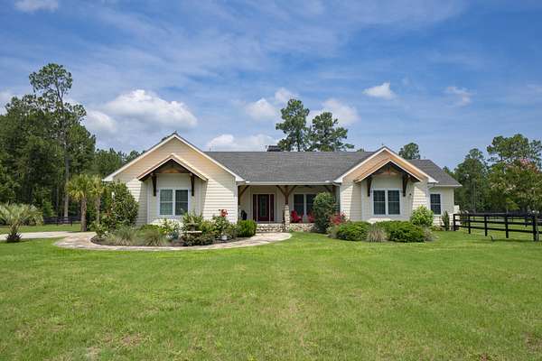 5.39 Acres of Land with Home for Sale in Aiken, South Carolina