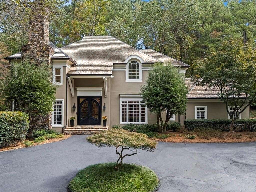 2 Acres of Land with Home for Sale in Sandy Springs, Georgia