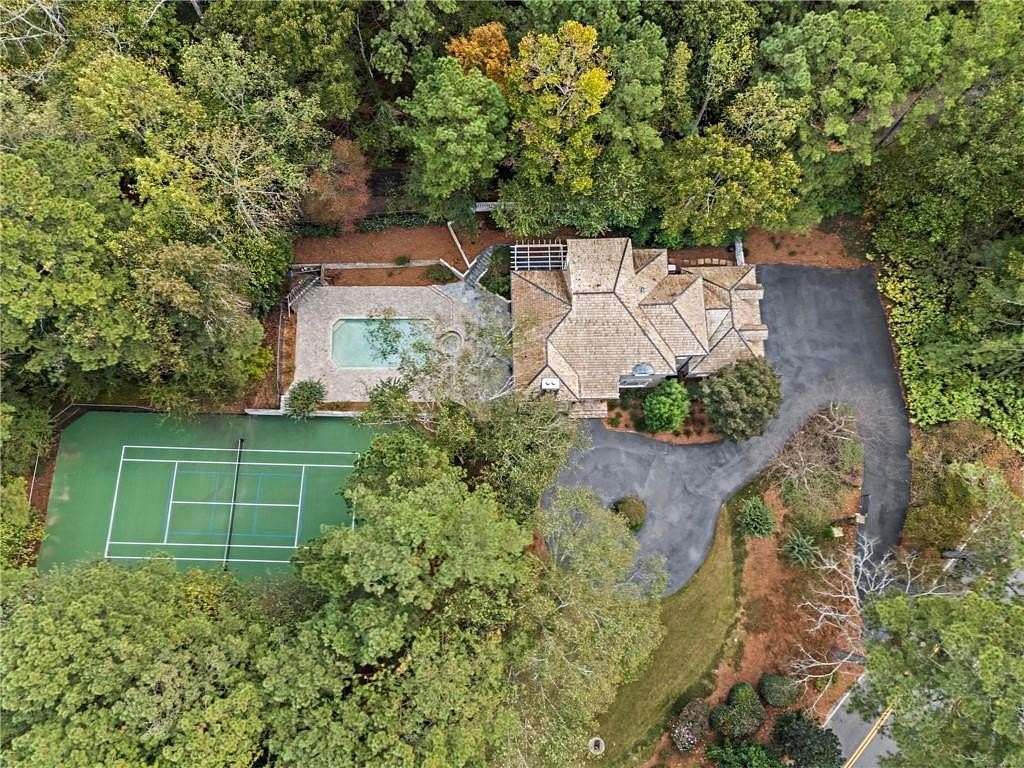 2 Acres of Land with Home for Sale in Sandy Springs, Georgia
