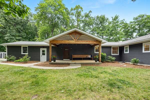 4 Acres of Land with Home for Sale in Lowell, Michigan