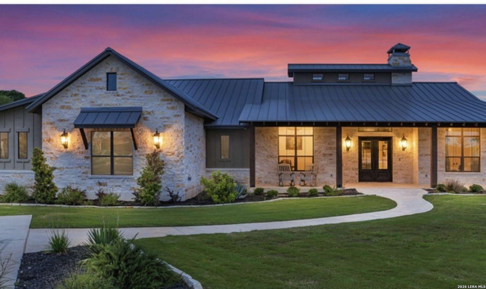 2.47 Acres of Land with Home for Sale in New Braunfels, Texas