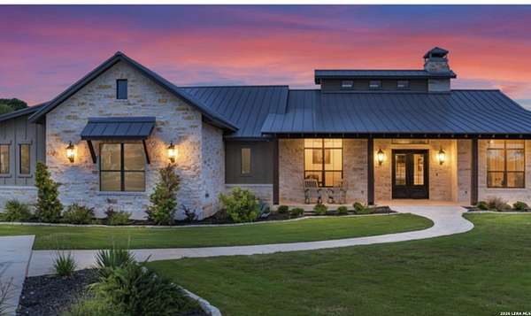 2.47 Acres of Land with Home for Sale in New Braunfels, Texas