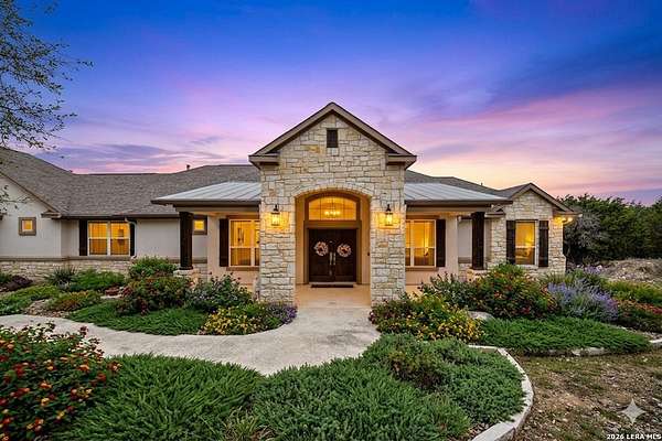 7 Acres of Land with Home for Sale in Canyon Lake, Texas