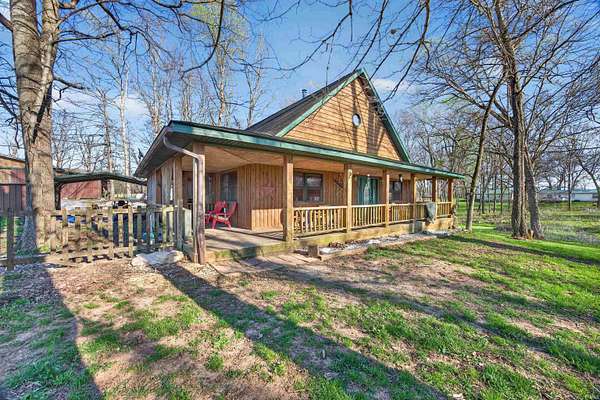 6.6 Acres of Land with Home for Sale in Orleans, Indiana