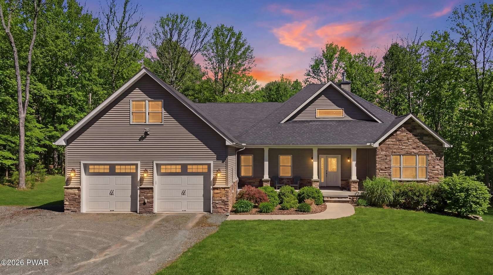 5.5 Acres of Land with Home for Sale in Hawley, Pennsylvania