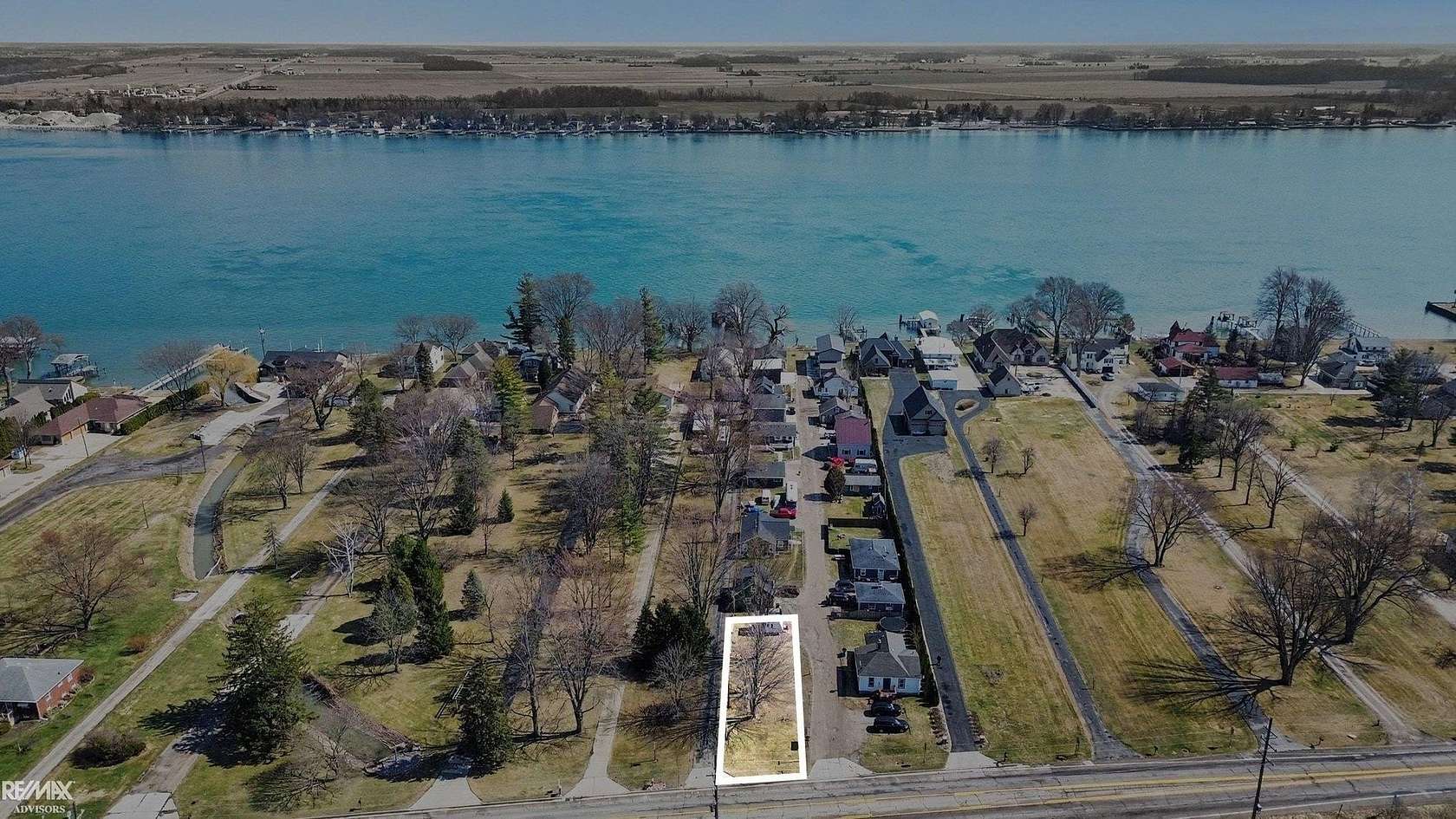 0.12 Acres of Residential Land for Sale in Cottrellville Township, Michigan