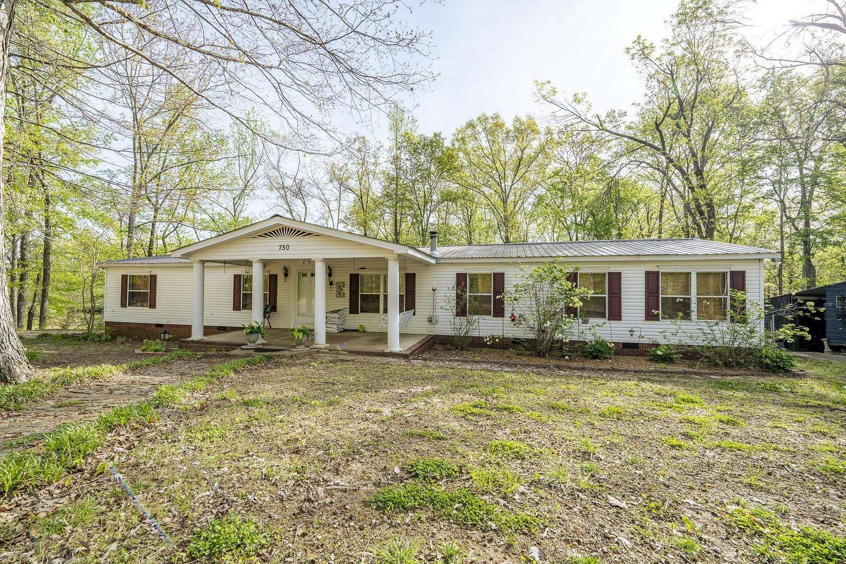 3.58 Acres of Land with Home for Sale in Morris Chapel, Tennessee