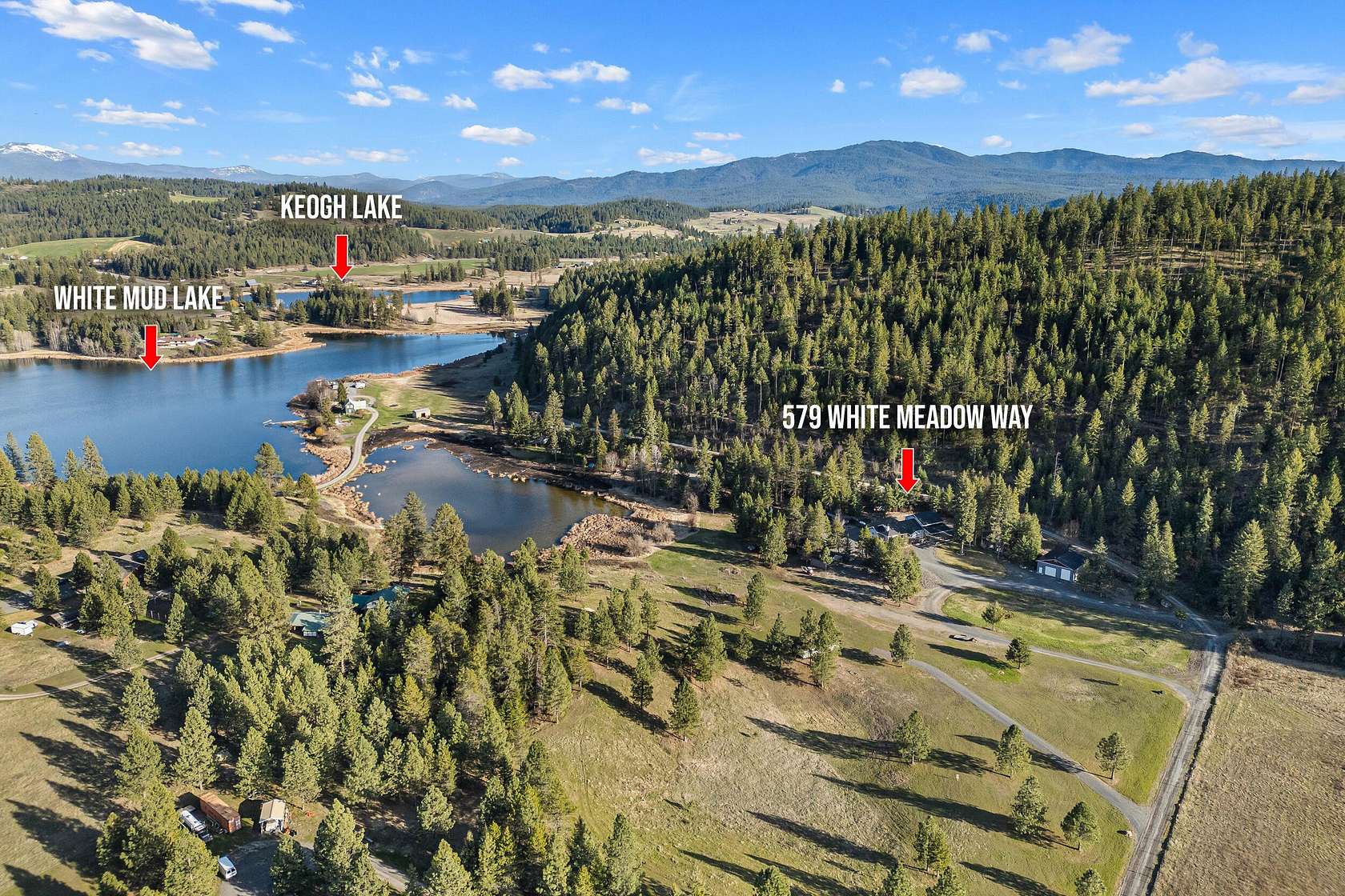 6.1 Acres of Land with Home for Sale in Colville, Washington