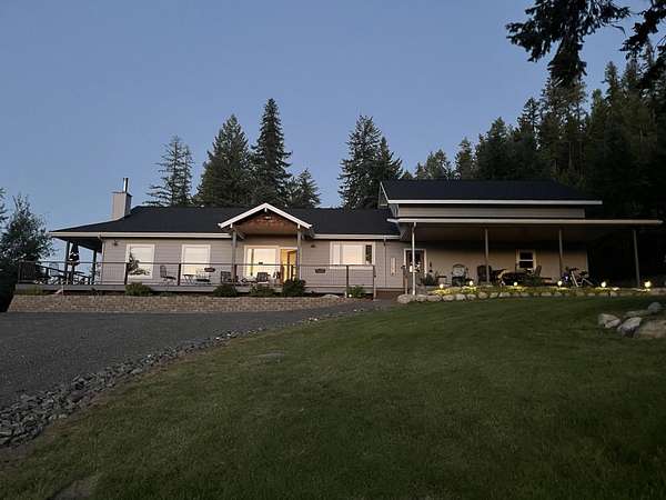 6.1 Acres of Land with Home for Sale in Colville, Washington