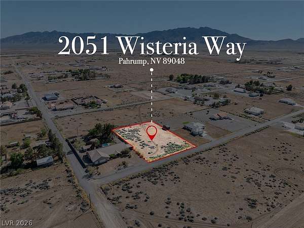 1 Acre of Residential Land for Sale in Pahrump, Nevada
