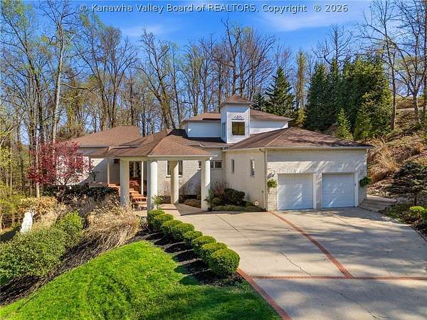 15 Acres of Land with Home for Sale in Charleston, West Virginia