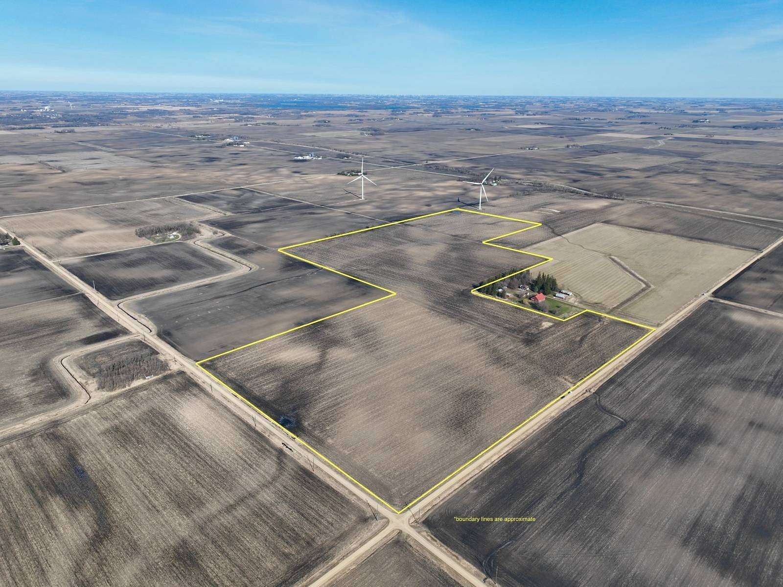119 Acres of Agricultural Land for Sale in Glenville, Minnesota