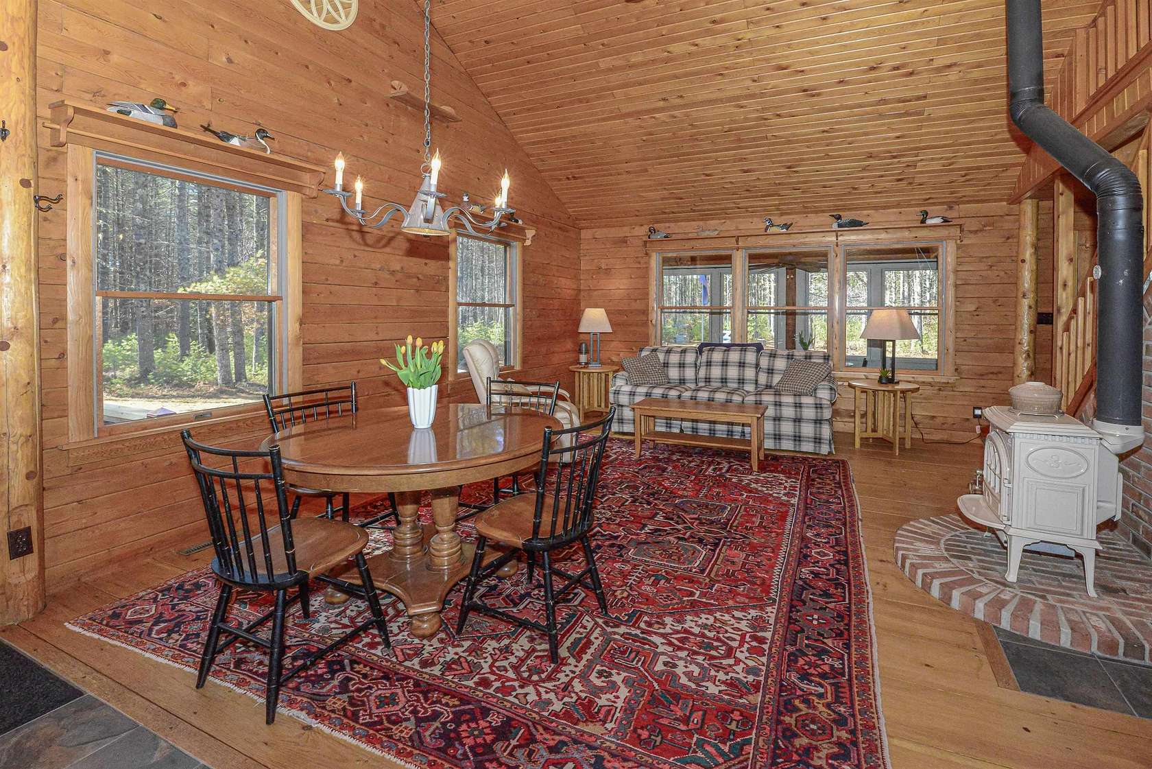 10.4 Acres of Land with Home for Sale in Brownfield, Maine