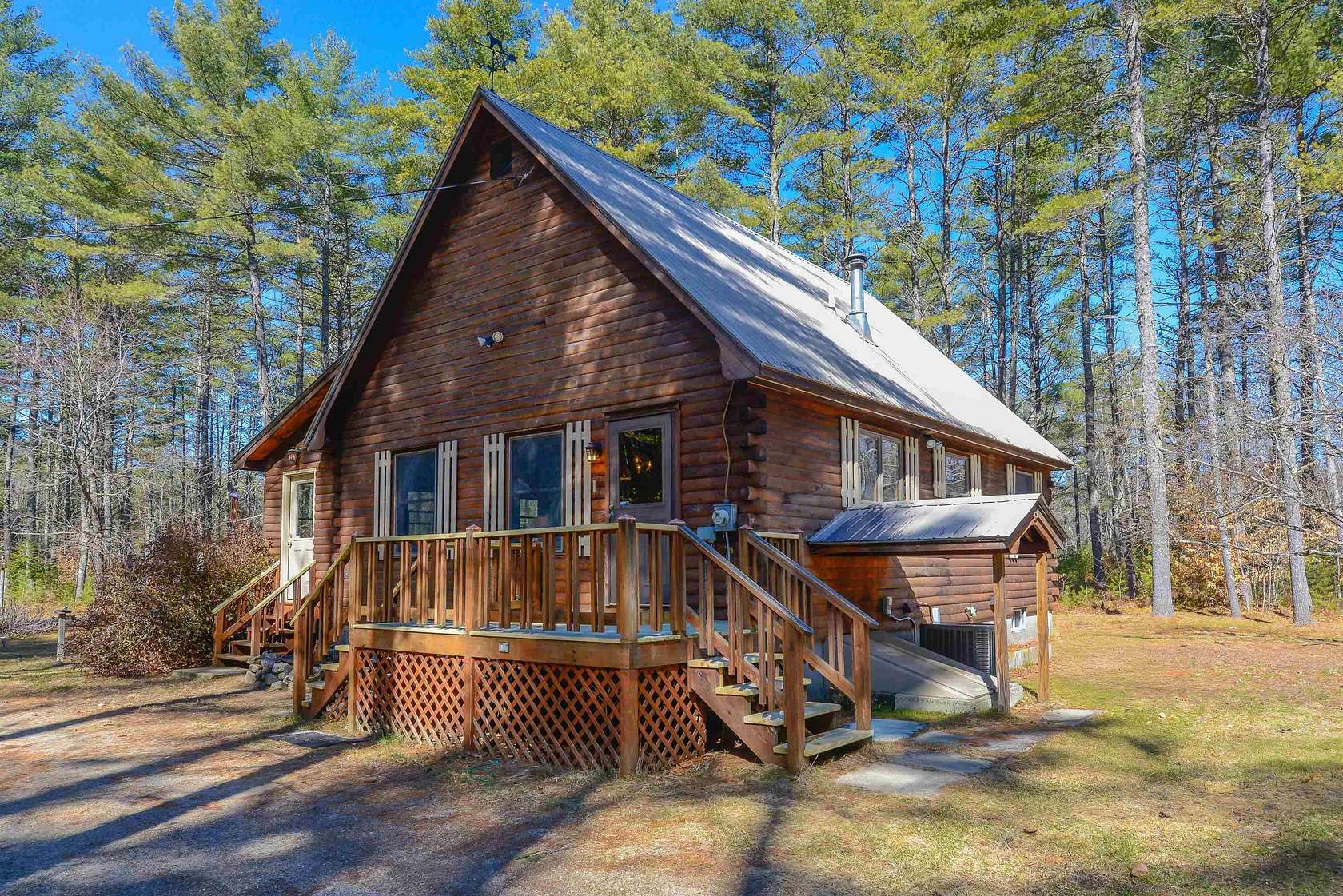 10.4 Acres of Land with Home for Sale in Brownfield, Maine