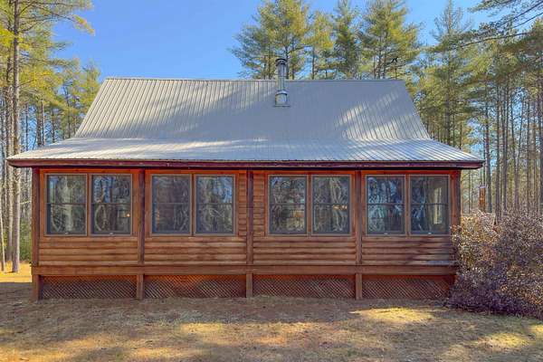 10.4 Acres of Land with Home for Sale in Brownfield, Maine