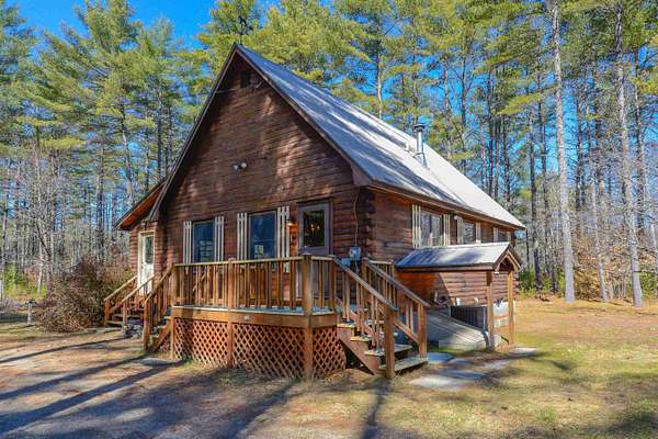 10.4 Acres of Land with Home for Sale in Brownfield, Maine