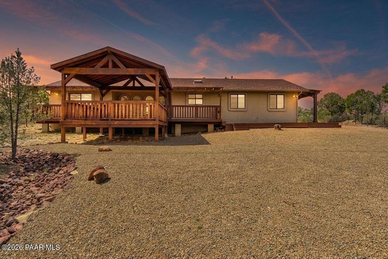 2 Acres of Land with Home for Sale in Prescott, Arizona