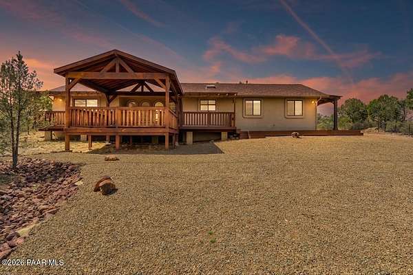 2 Acres of Land with Home for Sale in Prescott, Arizona