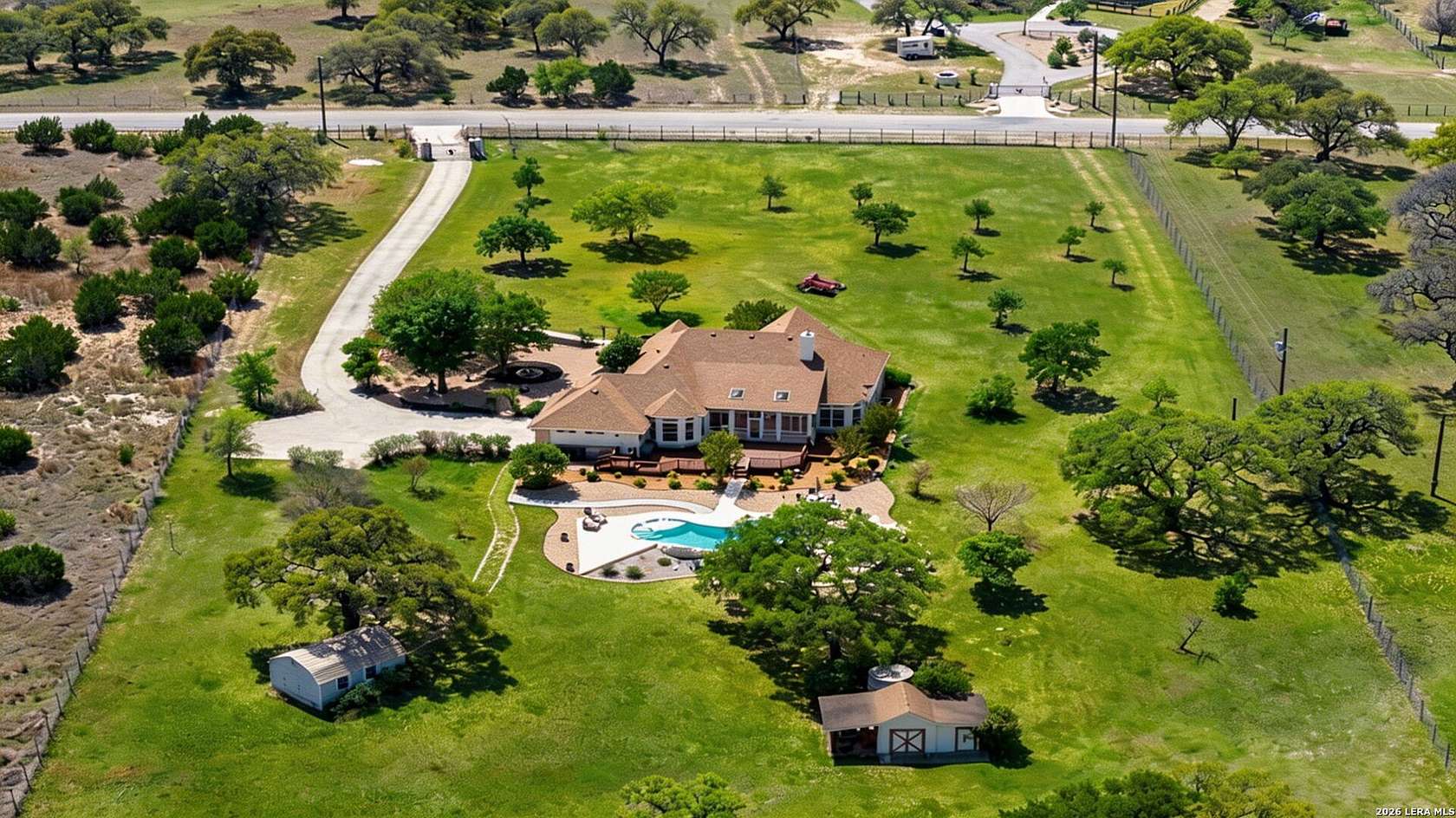 5 Acres of Land with Home for Sale in Boerne, Texas