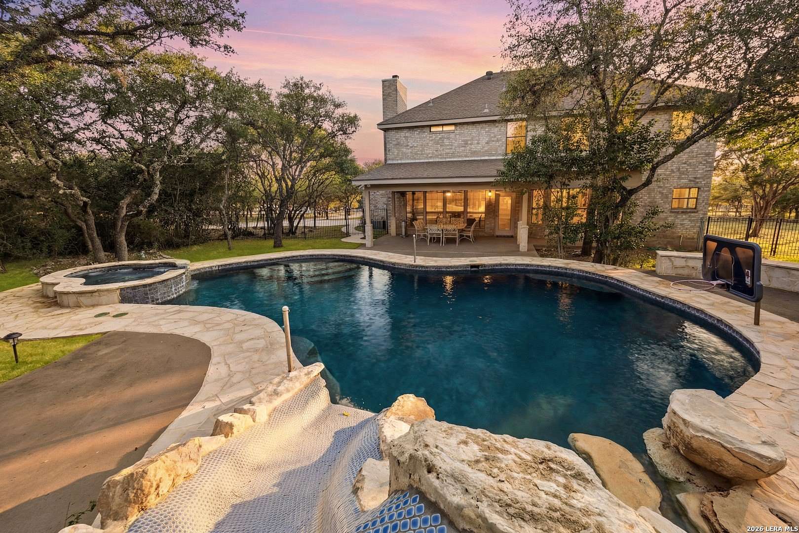 1.79 Acres of Land with Home for Sale in Fair Oaks Ranch, Texas