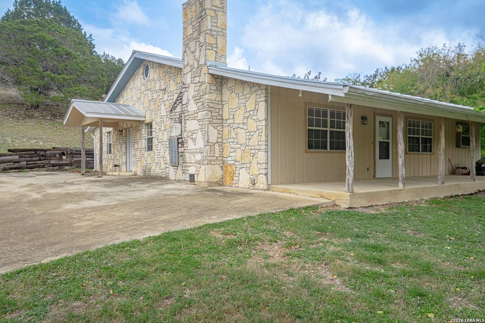 13.7 Acres of Land with Home for Sale in Kerrville, Texas