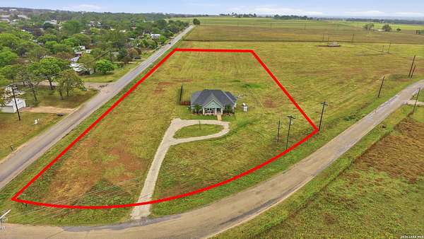 4 Acres of Land with Home for Sale in Fredericksburg, Texas