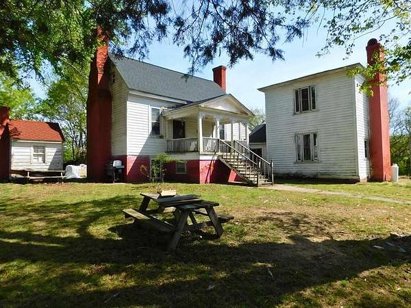 5 Acres of Land with Home for Sale in Keysville, Virginia