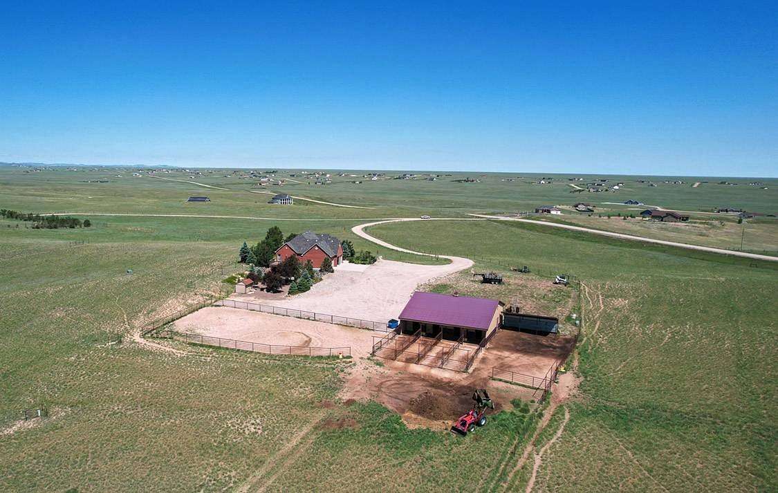 39.9 Acres of Agricultural Land with Home for Sale in Cheyenne, Wyoming