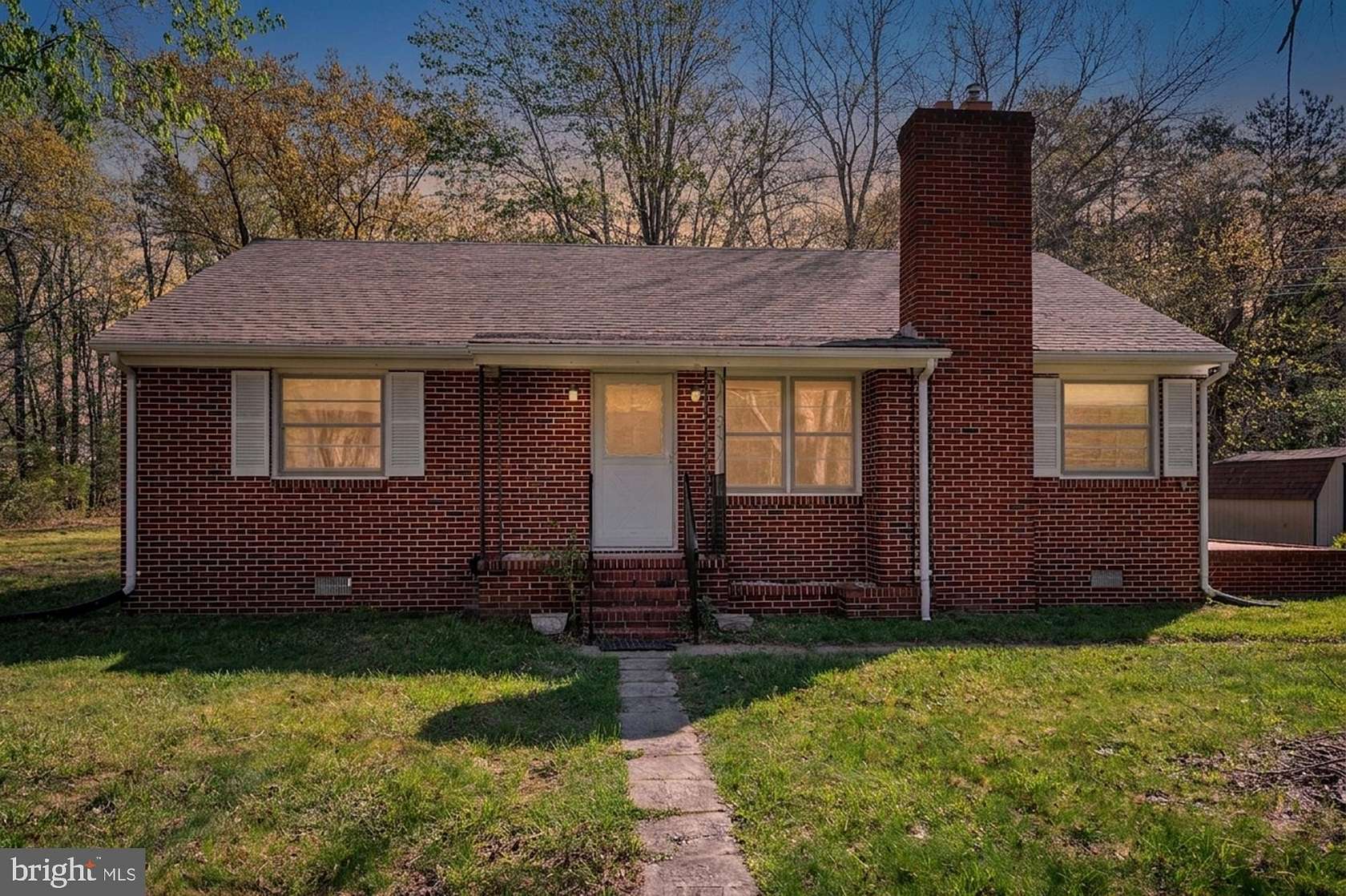 1.3 Acres of Commercial Land for Sale in Ruther Glen, Virginia