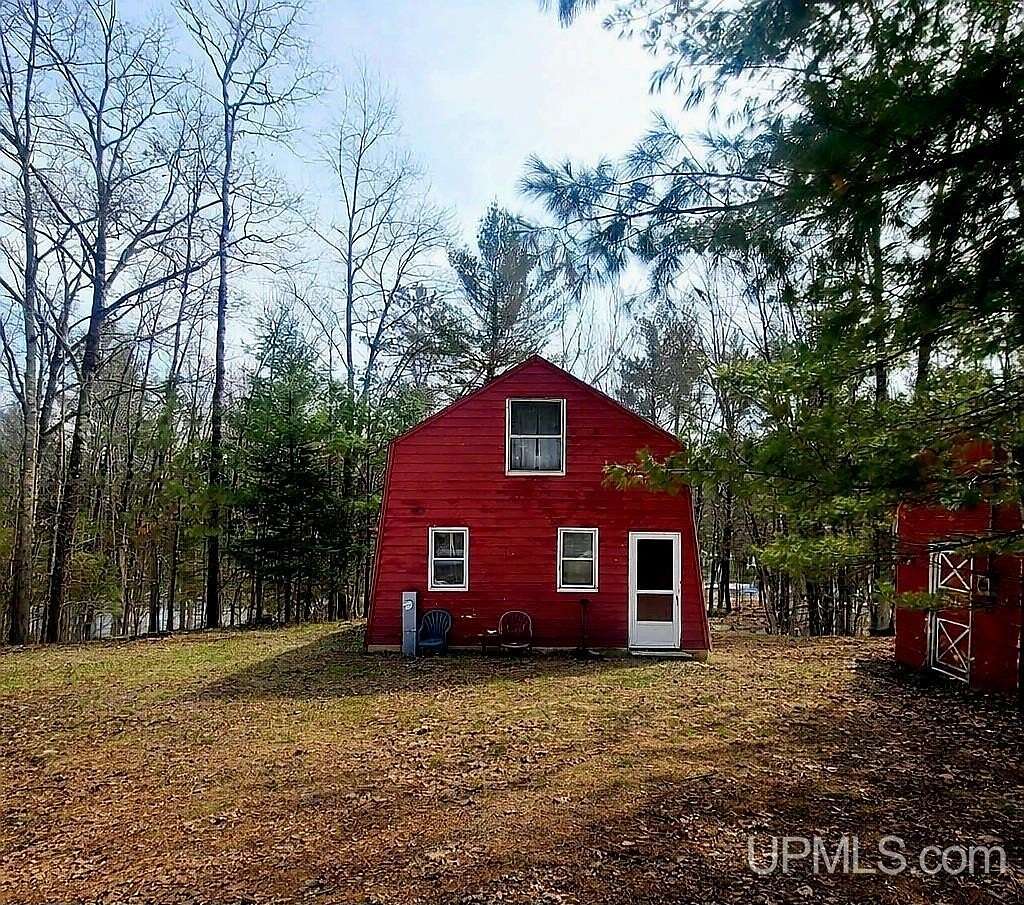 2.35 Acres of Land with Home for Sale in Pembine Town, Wisconsin