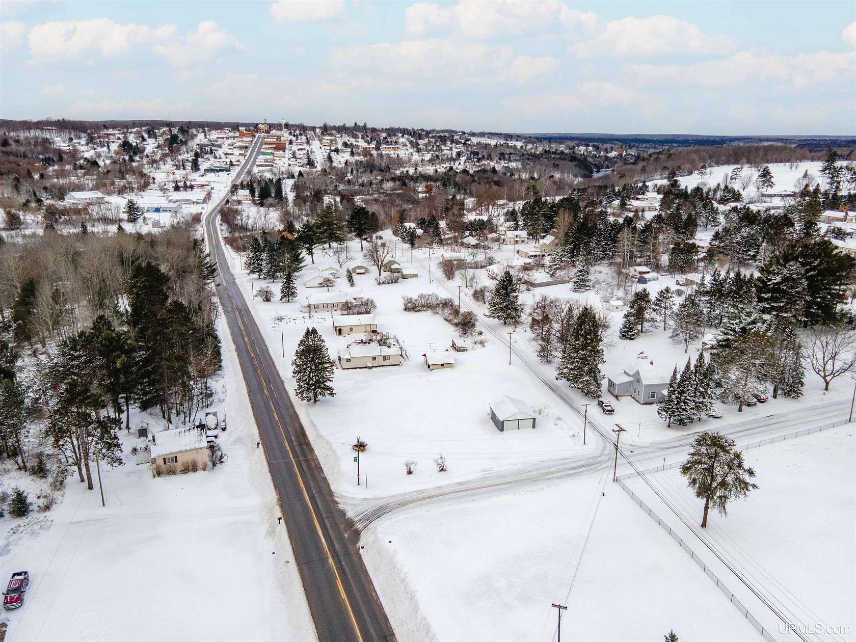 0.54 Acres of Residential Land for Sale in Crystal Falls, Michigan