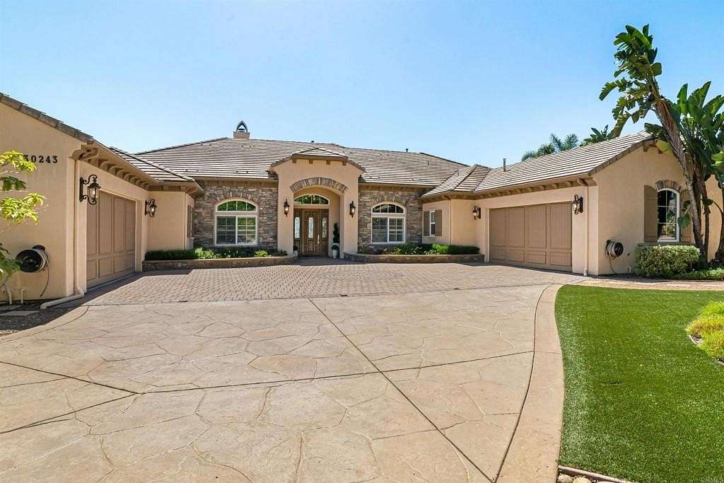 2.2 Acres of Land with Home for Sale in Bonsall, California