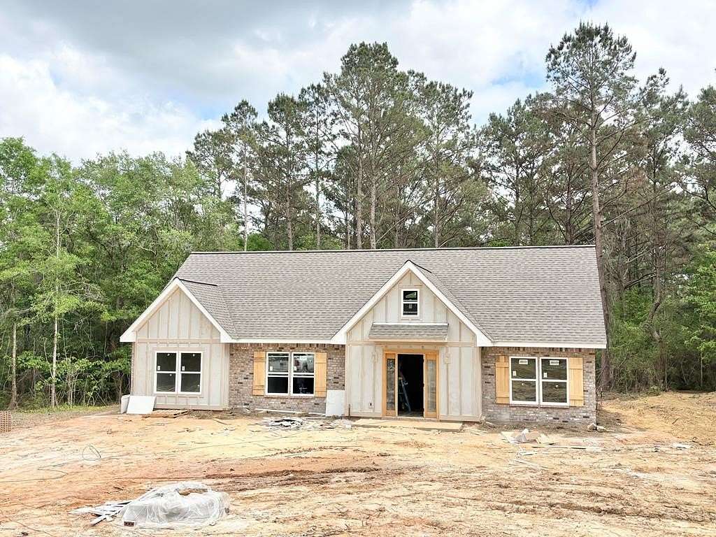 4.1 Acres of Land with Home for Sale in Perkinston, Mississippi