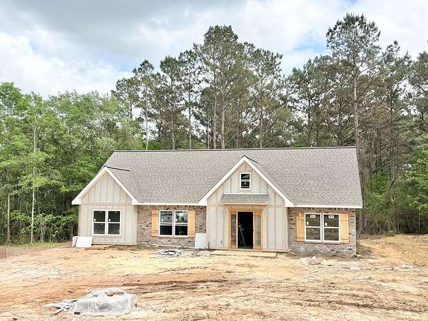 4.1 Acres of Land with Home for Sale in Perkinston, Mississippi