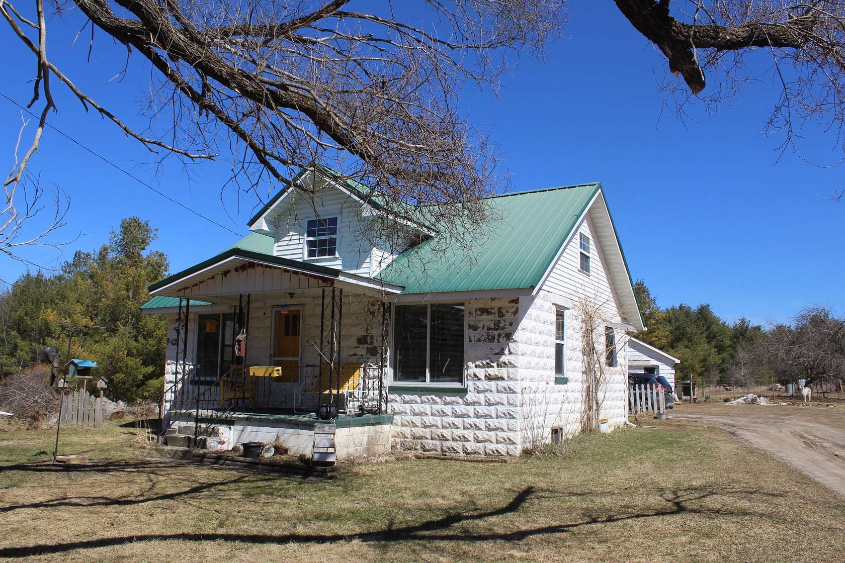 11.6 Acres of Land with Home for Sale in Fairview, Michigan