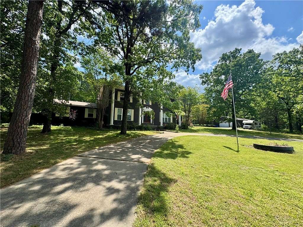 1.52 Acres of Land with Home for Sale in Russellville, Arkansas