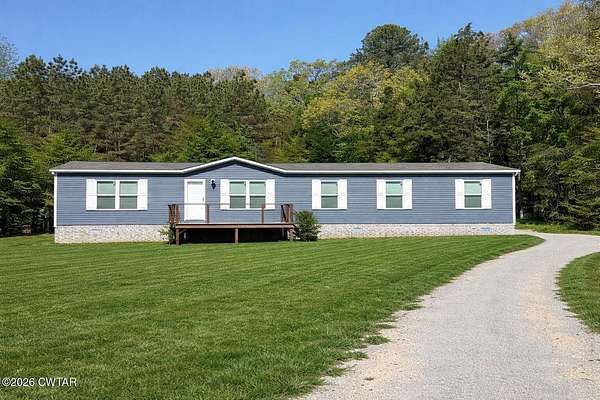 3.62 Acres of Land with Home for Sale in Atwood, Tennessee